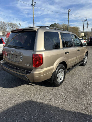 2004 Honda Pilot for sale at Community Auto Sales in Gastonia NC