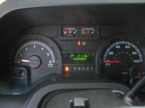 2012 Ford E-Series E-250