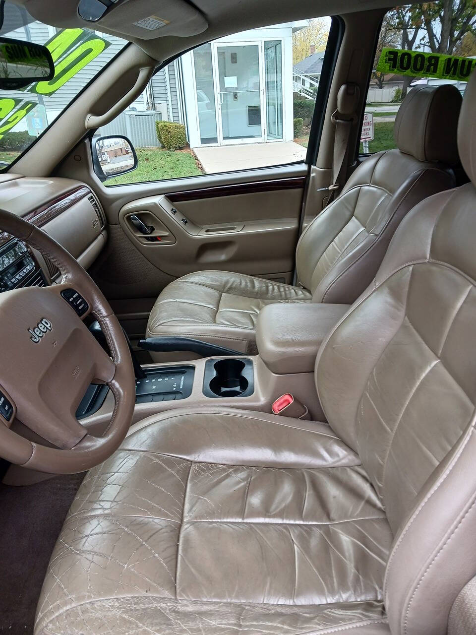 2004 Jeep Grand Cherokee for sale at LB's Discount Auto Sales in Steger, IL