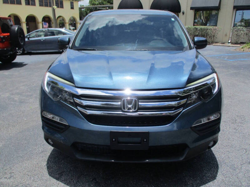 2016 Honda Pilot EX