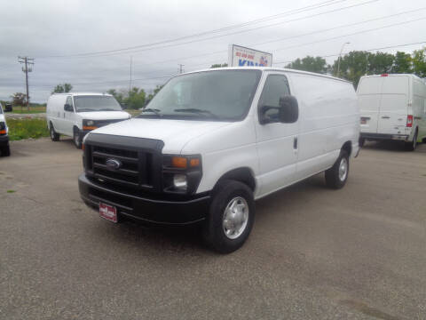 2014 Ford E-Series for sale at King Cargo Vans Inc. in Savage MN