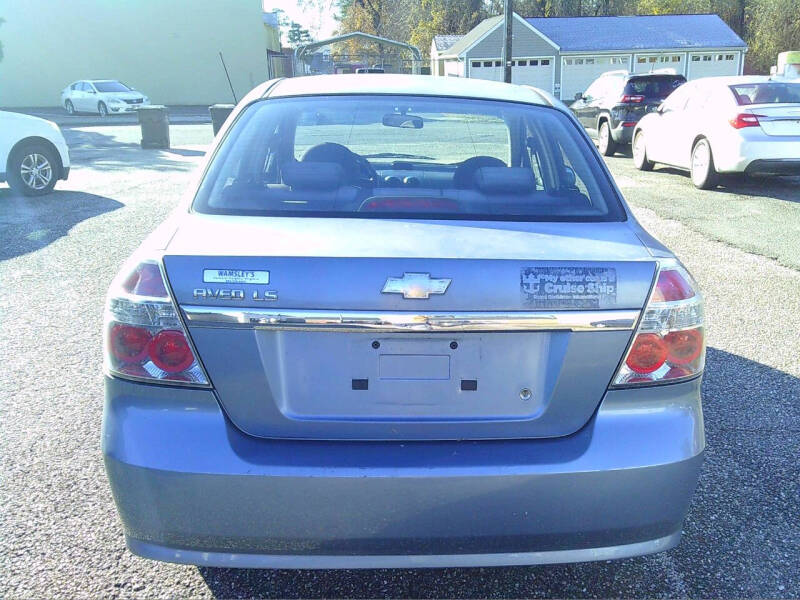 2008 Chevrolet Aveo LS