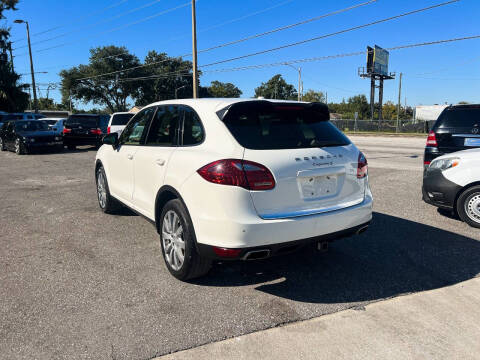 2012 Porsche Cayenne S
