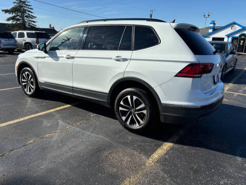2022 Volkswagen Tiguan S 4Motion