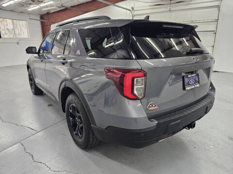 2023 Ford Explorer Timberline