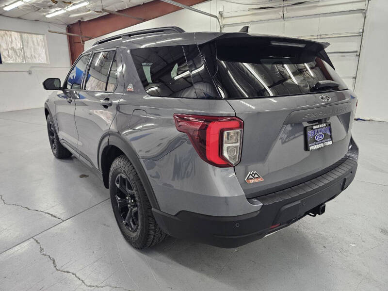 2023 Ford Explorer Timberline