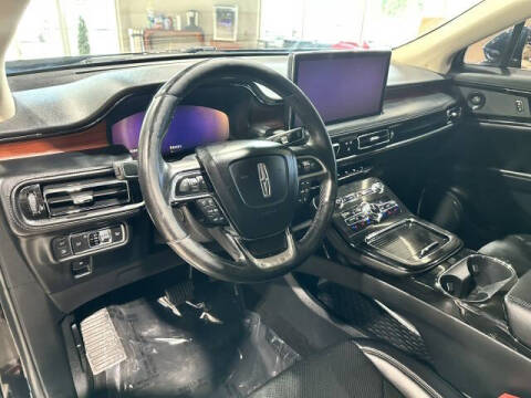 2021 Lincoln Nautilus Reserve