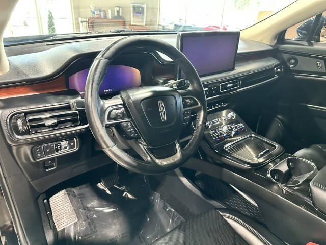 2021 Lincoln Nautilus Reserve