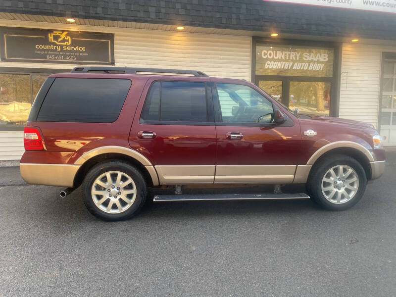 2012 Ford Expedition King Ranch
