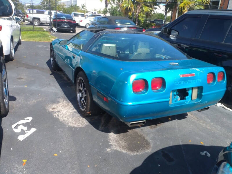 1992 Chevrolet Corvette