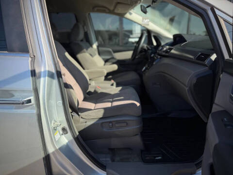 2015 Honda Odyssey EX