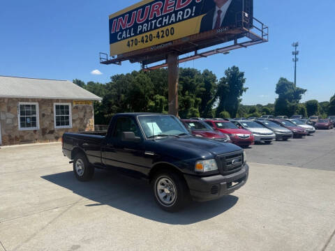 2011 Ford Ranger XLT