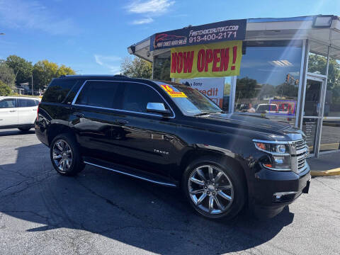 2016 Chevrolet Tahoe LTZ