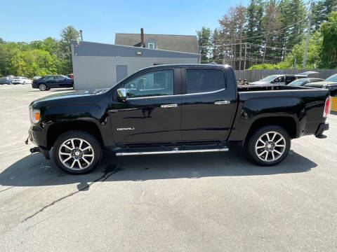 2018 GMC Canyon