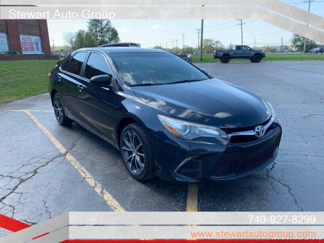 2015 Toyota Camry for sale at Stewart Auto Group in Pataskala, OH