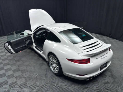 2012 Porsche 911 Carrera
