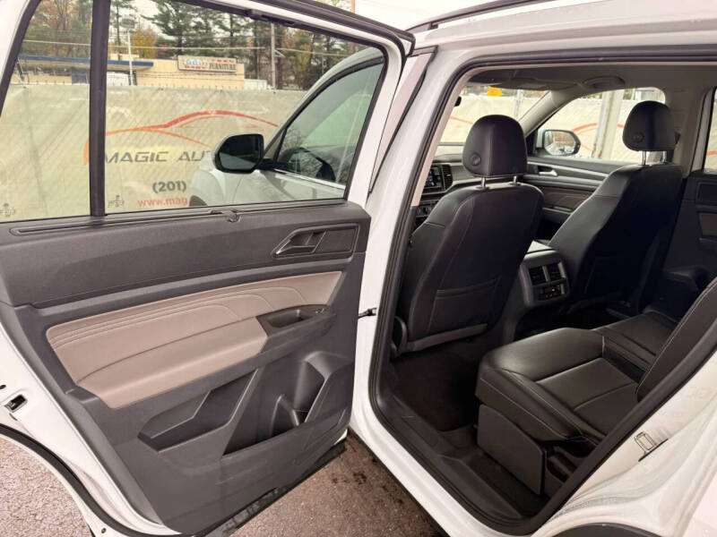 2022 Volkswagen Atlas SE 4Motion