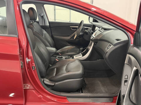 2012 Hyundai Elantra Limited