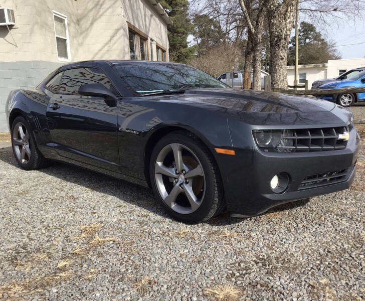 2013 Chevrolet Camaro LT