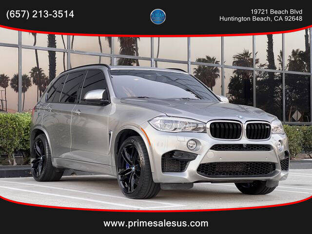 2018 BMW X5 M for sale at Prime Sales in Huntington Beach CA
