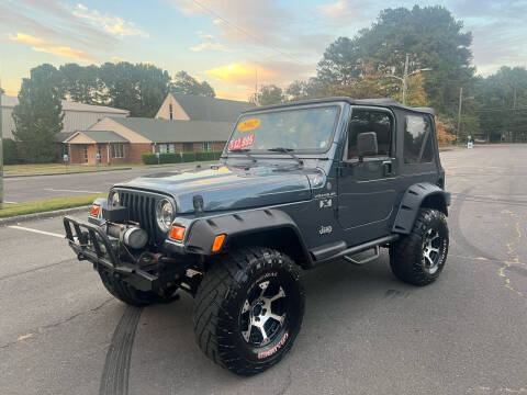 2002 Jeep Wrangler for sale at Global Imports of Dalton LLC in Dalton GA