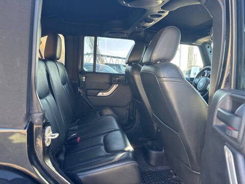 2013 Jeep Wrangler Unlimited Sahara