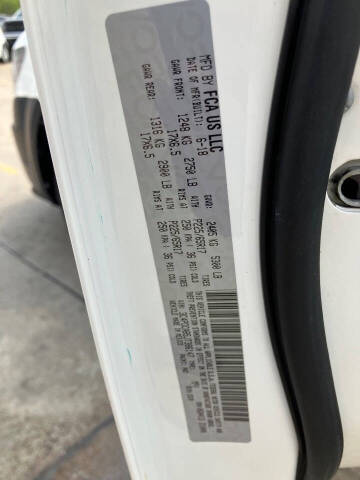 2018 Dodge Journey SE