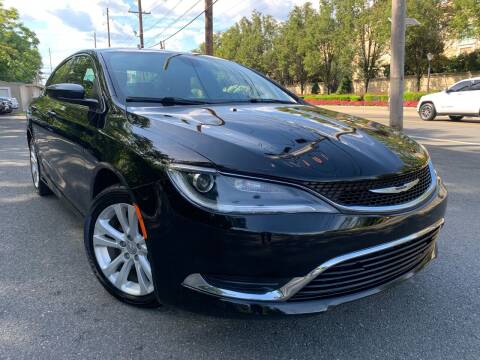 2016 Chrysler 200 for sale at Urbin Auto Sales in Garfield NJ