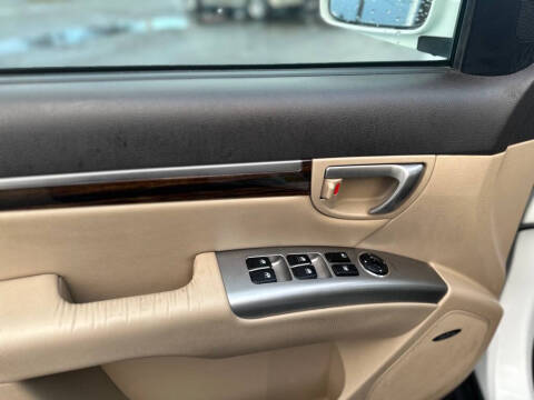 2012 Hyundai Santa Fe Limited