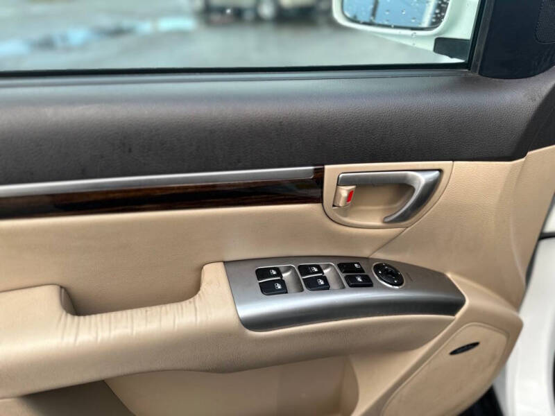 2012 Hyundai Santa Fe Limited