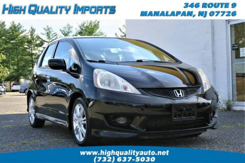 2009 Honda Fit for sale at High Quality Imports in Manalapan NJ