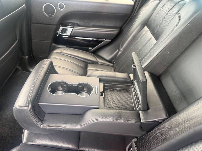2016 Land Rover Range Rover HSE