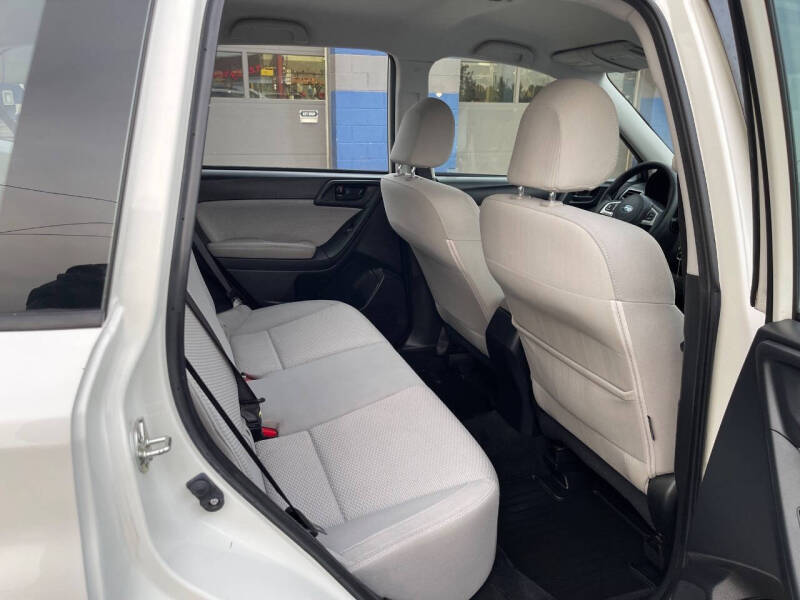 2018 Subaru Forester 2.5i