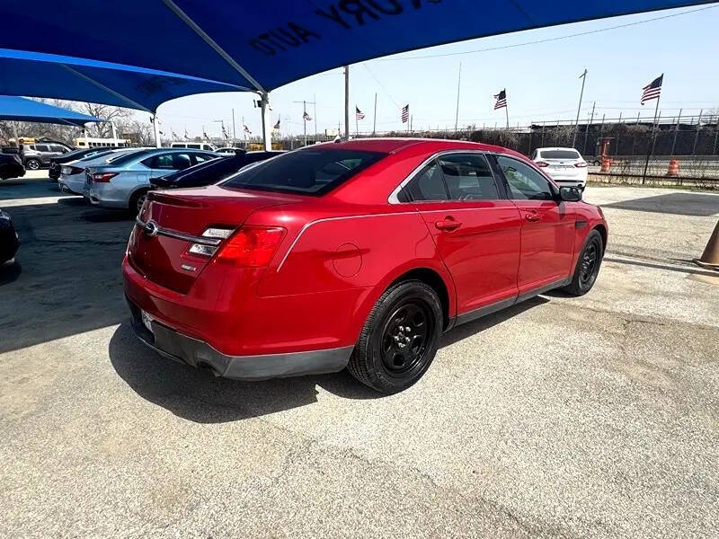 2014 Ford Taurus Police Interceptor