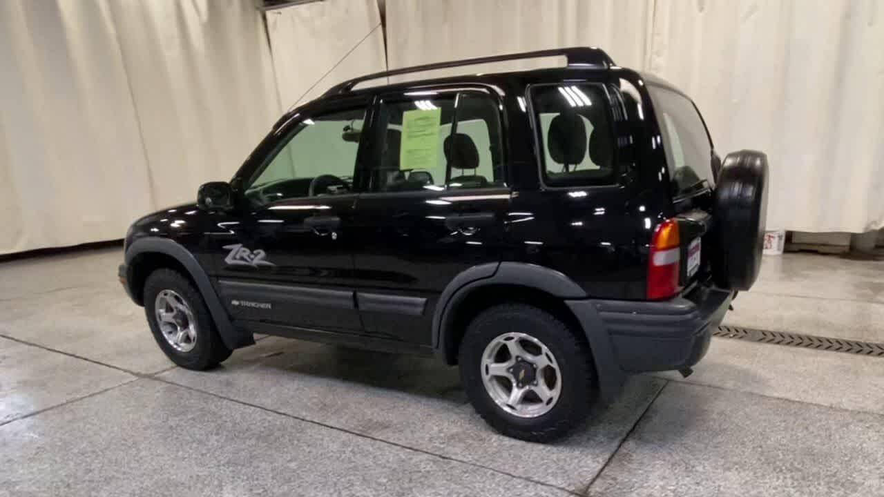 2001 Chevrolet Tracker for sale at Victoria Auto Sales in Victoria, MN