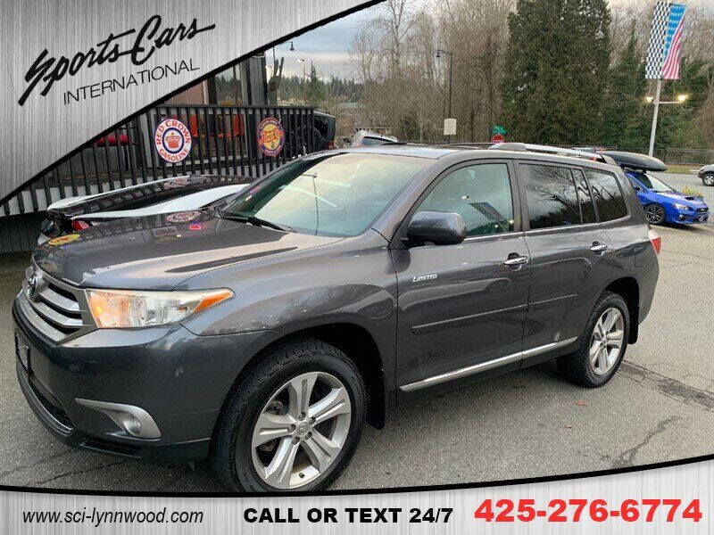 2013 Toyota Highlander Limited