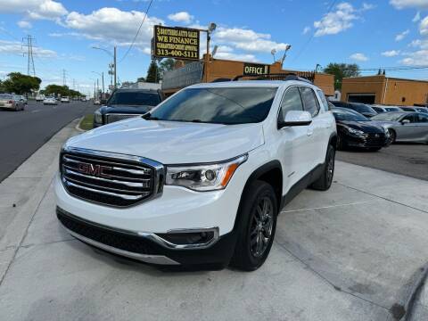 2017 GMC Acadia for sale at 3 Brothers Auto Sales Inc in Detroit MI