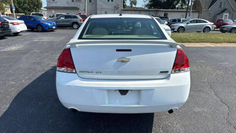 2012 Chevrolet Impala LTZ