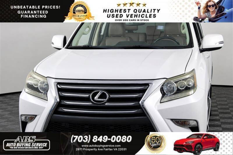 2017 Lexus GX 460