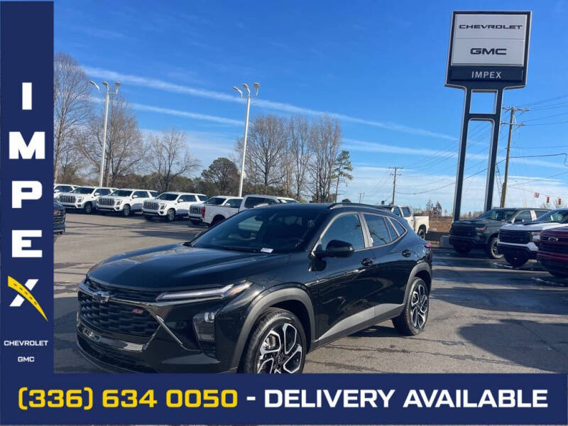 2026 Chevrolet Trax RS's photo