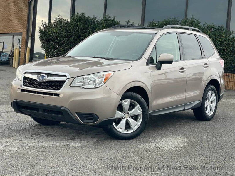 2015 Subaru Forester 2.5i Premium