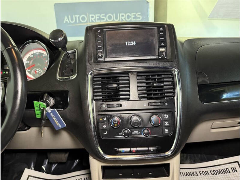 2017 Dodge Grand Caravan SXT