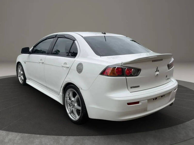 2012 Mitsubishi Lancer