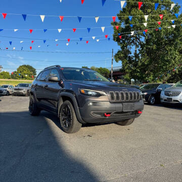 2019 Jeep Cherokee Trailhawk