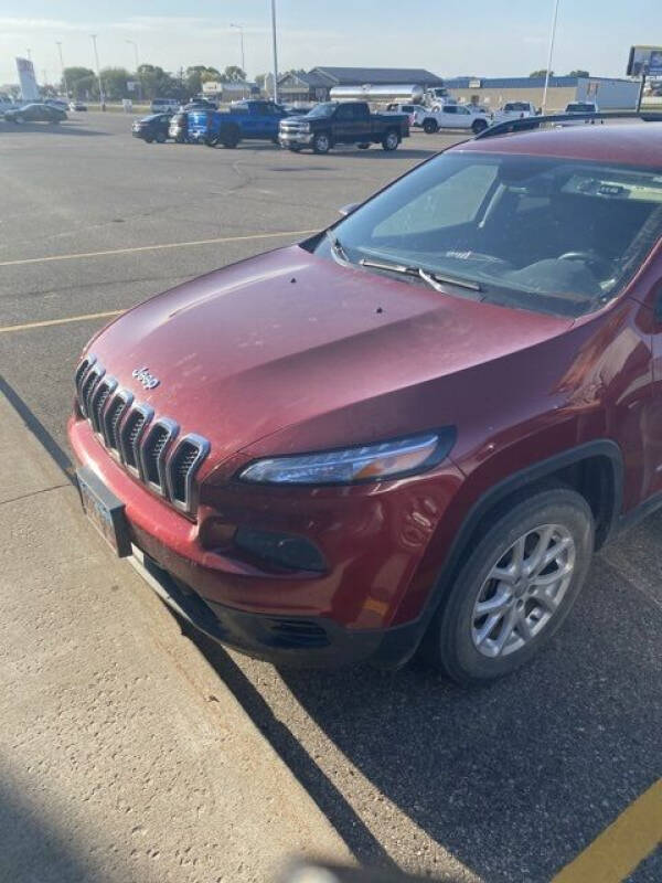 2016 Jeep Cherokee for sale at Sharp Automotive in Watertown SD
