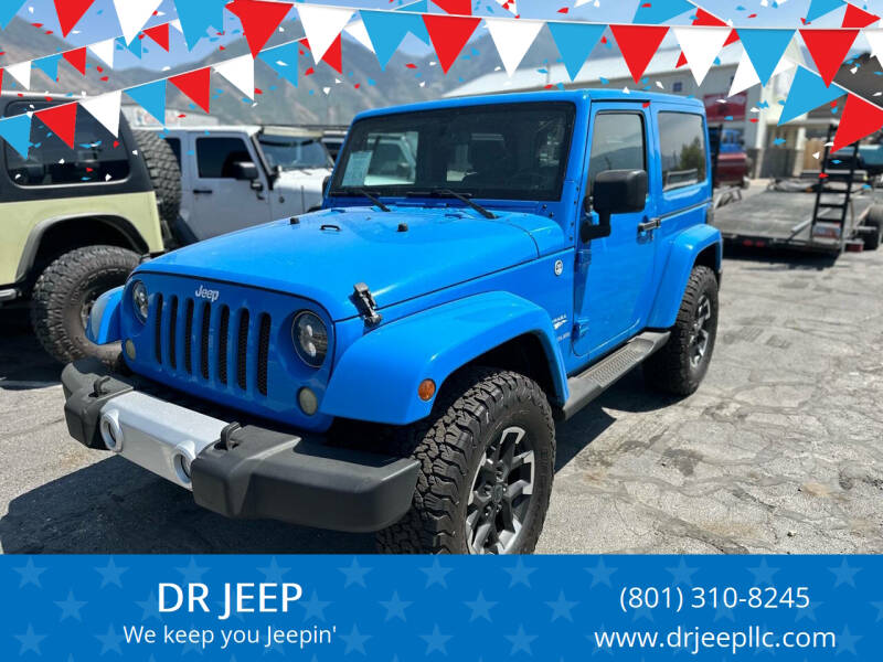 2012 Jeep Wrangler for sale at DR JEEP in Salem UT