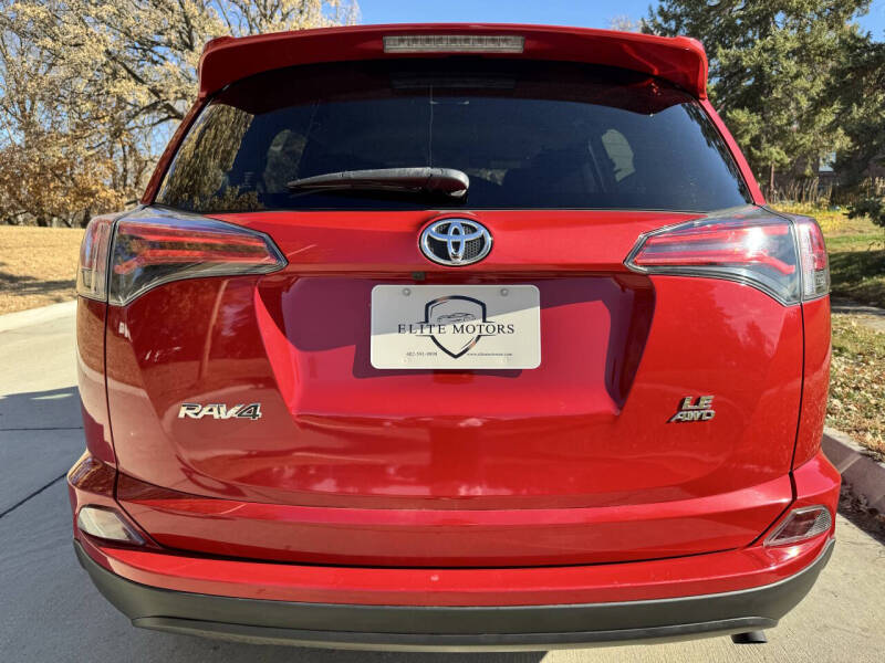 2017 Toyota RAV4 LE