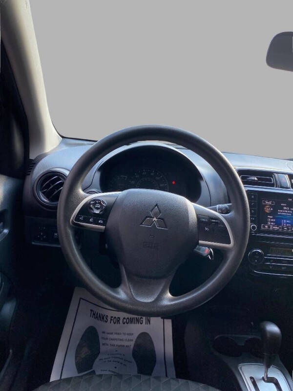 2021 Mitsubishi Mirage Carbonite Edition