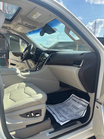 2015 Cadillac Escalade ESV Premium