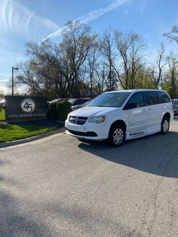 2014 Dodge Grand Caravan for sale at Station 45 AUTO REPAIR AND AUTO SALES in Allendale MI